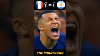 Argentina vs France 🥶🔥  Penalty Shootout  Fifa World Cup 2022 Final shorts football viralshorts [upl. by Adnorahc823]