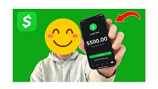 Get Paid 500 INSTANTLY To Your Cash App FREE✅ [upl. by Kanor]