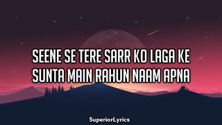 Pal Pal Dil Ke Paas Full Title Song Lyrics  Arijit Singh [upl. by Ahcirt959]