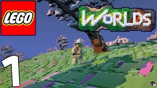 ASMR Lego Worlds Binaural 3D 1 A Billion Little Bricks Whispering Ear To Ear [upl. by Delp]