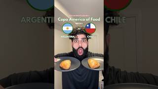 ARGENTINA VS CHILE  Copa America of Food [upl. by Lednek345]