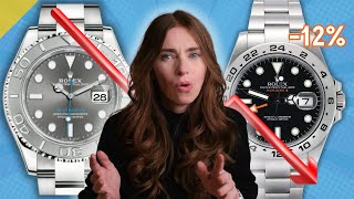 7 Rolex Watches That Cost LESS Than Retail Its Over for Flippers [upl. by Toogood206]