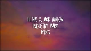 Lil Nas X Jack Harlow  INDUSTRY BABY  Official Video [upl. by Berthold218]