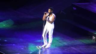 Usher  Nice amp Slow OMG Tour Live  Rotterdam 06032011 [upl. by Maximilian]