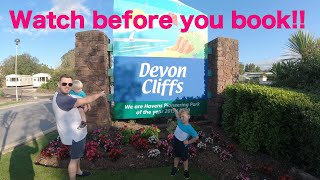 💥Devon Cliffs haven holiday park💥 WATCH BEFORE YOU BOOK family vlog and review [upl. by Alih429]