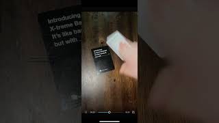 Cards against humanity youtubeshorts cardgame memes [upl. by Asirehc]