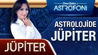 Astrolojide Jüpiter [upl. by Blinni]