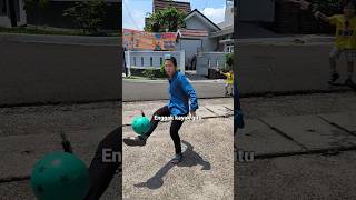 Bocil Latihan Sepak Bola  ⚽🕺🏻cicinyasar bocil shorts [upl. by Idna367]