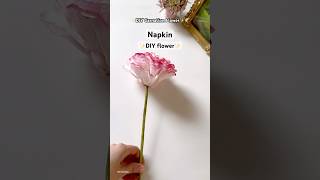 How to make a carnation flower  DIY paper flower [upl. by Till572]