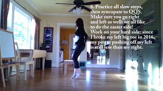 Argentine Tango turn tips for followers [upl. by Frech]