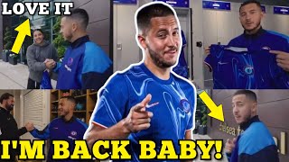 WOW😍 Hazard BACK At Chelsea One More Season New 2425 Kit [upl. by Telrats]