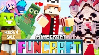 A New Home  Ep 2  FunCraft Minecraft [upl. by Festus]