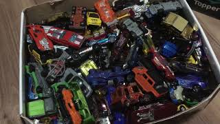 Minha coleção de hot wheels [upl. by Yovonnda596]