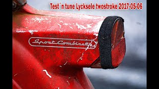 Test´n tune Lycksele twostroke 20170506 [upl. by Keviv]