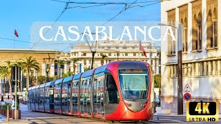 Casablanca Morocco Driving Tour  A Journey Through the Citys Streets  الدار البيضاء [upl. by Amaral]