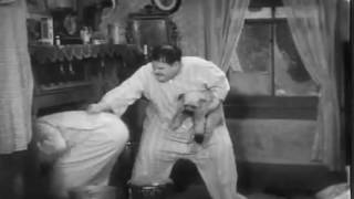 Landlord Gets Angry Laughing Gravy 1931 Laurel and Hardy [upl. by Notaek200]