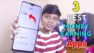 Best 3 Money Earning Apps in Tamil  Earn Money Online without Investment [upl. by Chapell672]