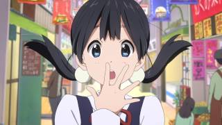 Tamako Market OP たまこまーけっと オープニングテーマ「ドラマチックマーケットライド」 [upl. by Jeannine]