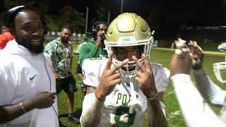 High School Football Long Beach Poly vs Konawaena [upl. by Nalro]