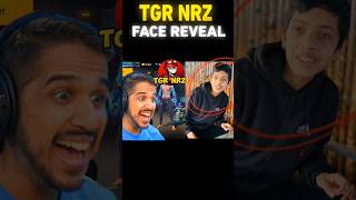 TGR NRZ FACE REVEAL 😱 freefire tgrnrz shortsfeed tondegamer [upl. by Dawson]