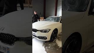 Nettoyage extérieur dune BMW break  🚗✨ automobile detailing nettoyageauto [upl. by Pihc]