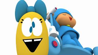 LETS GO POCOYO season 3  30 MINUTES cartoons for children 4 [upl. by Etra172]