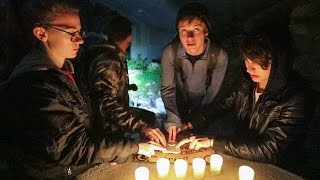 OVERNIGHT AT SUICIDE BRIDGE OUIJA BOARD SUMMONS DEMON [upl. by Asilej]