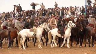 Buzkashi MazariSharif Afghanistan 2010 [upl. by Gaspar]