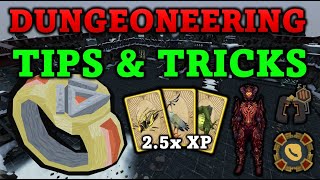 Dungeoneering Tips amp Tricks Guide  RuneScape 3  2024 [upl. by Feilak]