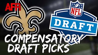 How Many Compensatory Draft Picks Will Saints Be Awarded [upl. by Dammahum]