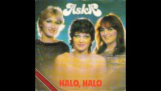 Aska – Halo Halo 1982  vinyl EUROVISION 82 [upl. by Rodmann]