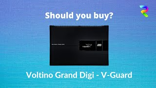 V Guard Voltino Voltage Stabilizer vs V Guard Crystal Plus Stabilizer Comparison vguard voltino [upl. by Noiwtna]