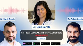 ASH 2023 LeukemiaMDSMyelofibrosis Highlights – TRANSFORM1 MANIFEST2 SAVE AUGMENT101 [upl. by Hcire]