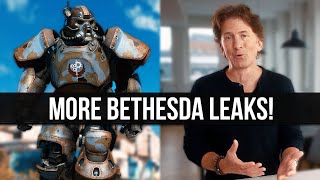 The Bethesda Showcase Leaks Are Getting Even Crazier… [upl. by Nicholas]