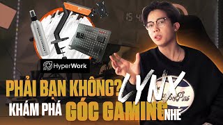 Phải bạn không Cùng khám phá góc Gaming của Lynx nhé [upl. by Anitsirhcairam]