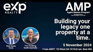 Tim Hosking Building Your Legacy One Property At A Time [upl. by Eerrahs]