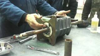 opening a gear box  part 1 [upl. by Carrol]