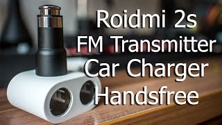 Roidmi 2s Review FM Transmitter  Car Charger [upl. by Lohse]