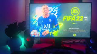 FIFA 22 PS4 Slim Better than EA FC25 [upl. by Gar]