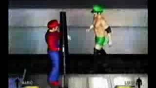 Mario VS Luigi Loser Leaves NoDQ CAW Recap [upl. by Ludovika]