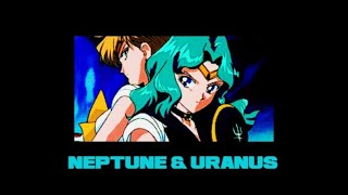 Sailor Moon  Neptune amp Uranus HipHopRap Remix  TheHomieWynston [upl. by Eirrok]