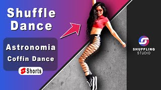 Astronomia Coffin Dance  Official Shuffle Dance Shorts Video 2022  Vicetone amp Tony Igy [upl. by Adivad]