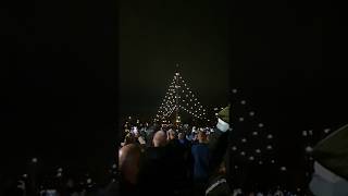 IJsselstein Largest christmas tree in the World 2019 [upl. by Ainotal806]