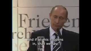 Putins landmark speech at the Munich Security Conference 34 [upl. by Aivatnwahs797]