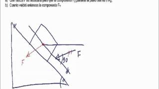 Fisica planos inclinados ejercicios [upl. by Ernaldus]