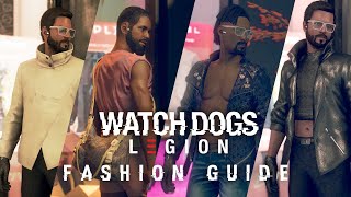 Watch Dogs Legion  Fashionista Style Guide [upl. by Rases]