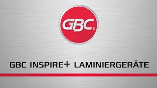 GBC Inspire A3 und A4 Laminiergeräte weiß – Produktvideo DE [upl. by Elocaj898]