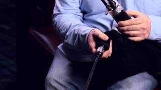 Fred Morrison  Introduction to A Smallpipes Slow Air Drumbuie [upl. by Ecinnahs]