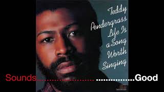 Teddy Pendergrass  Close The Door  Tsop [upl. by Magna]