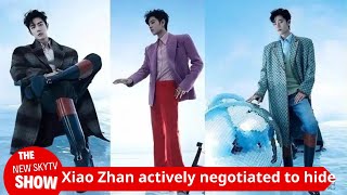 Xiao Zhan actively negotiated to hide the magazine sales in order to curb the phenomenon of fan circ [upl. by Jaehne]